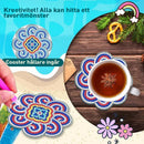 Diamond Craft Coasters Diamond Painted Coasters