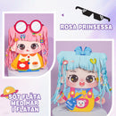 Kreativt frisyrpysselkit