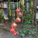 Charmiga Wind Chimes Hummingbird matare