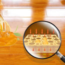 Naturligt bivax och apelsinolja Trävårdsvaxkit