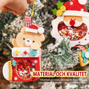 DIY juldekorationer i filt