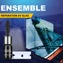 Reparationssats för glas