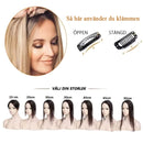 🔥Naturliga och andningsbara hårförlängningar för kvinnor med tunt hår