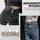 Set med avtagbara knappar