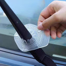 Skyddsdyna för torkarhål i bilen (4-pack)