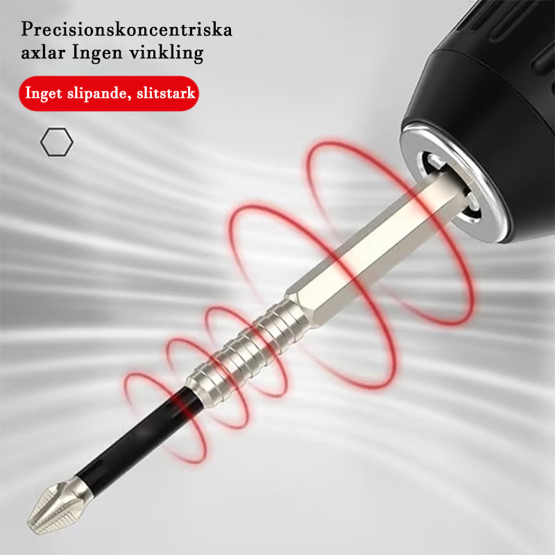 🔥🔨Högmagnetisk skruvmejselborrsats