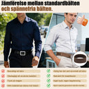 Justerbart bälte med järnkrok