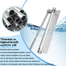 Automatisk dörr självstängande gångjärn