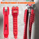 8-i-1 diskbänksnyckel!