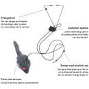 Hängande dörr studsande katt interaktiv leksak