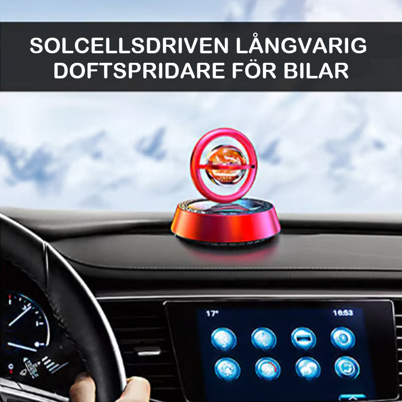 Maglev-boll soldriven roterande aromdiffusor