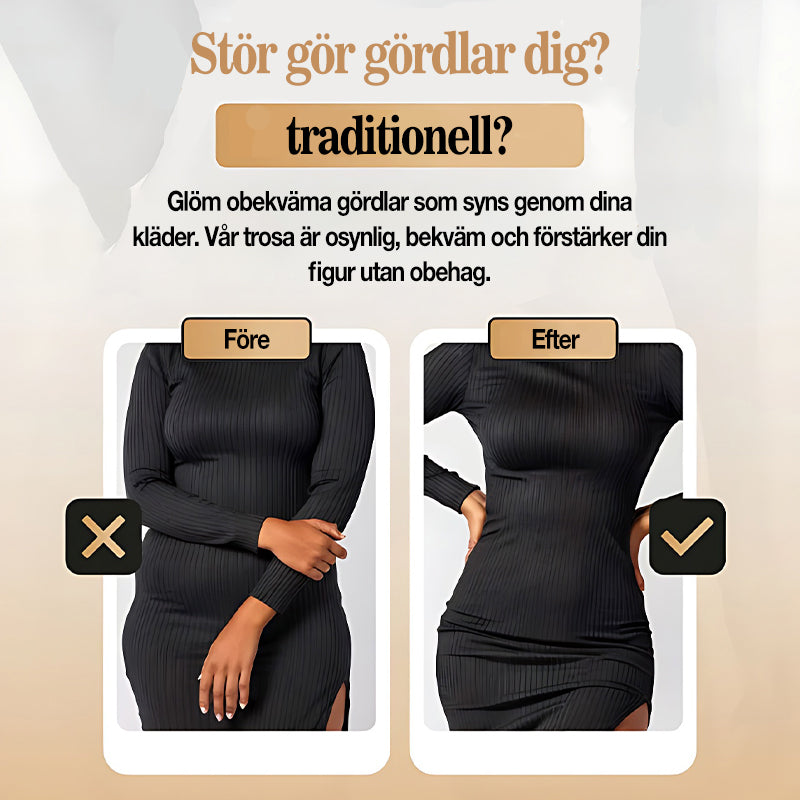 FÖRÄND DIN FORM: Crosscross kompressionsgördel som definierar din stil