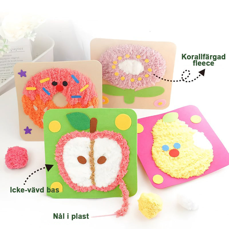Jul DIY-broderidockor