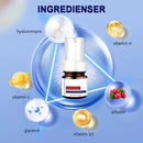 C-vitaminvitgörande och anti-fräknande kräm