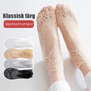 Spetsstrumpor för kvinnor (3 par)