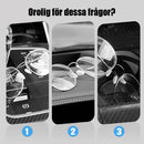 Multifunktionell bilglasögonhållare