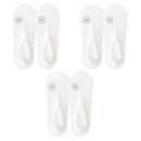 Ultratunnt foder halkfria osynliga strumpor