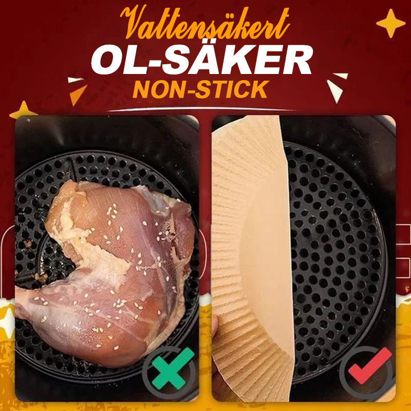 Air Fryer engångspappersfoder