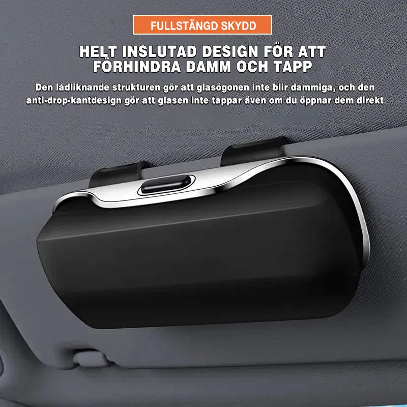 All-inclusive förvaringsbox för solskyddsglasögon