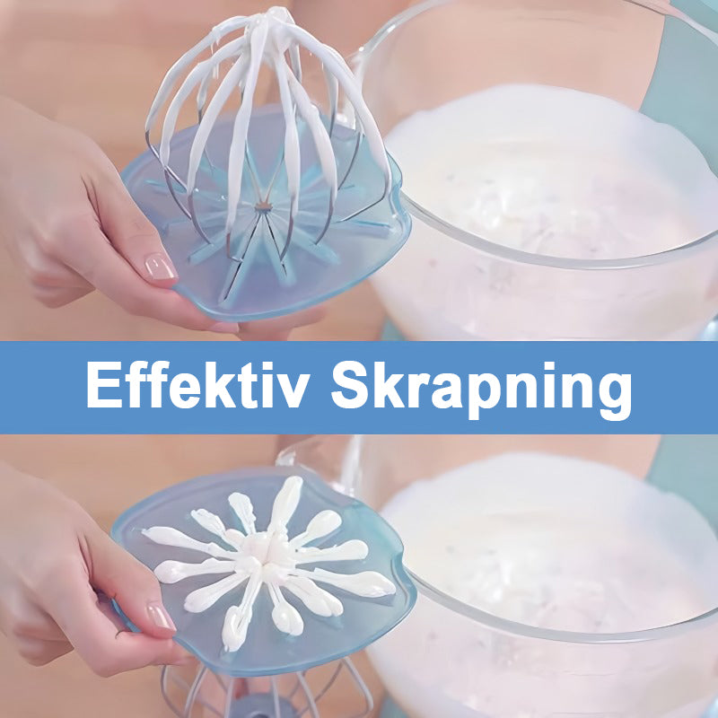 🎄Gräddskrapa för mixer