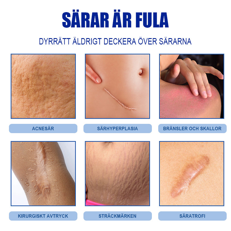 Ärrreparationskräm