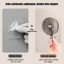 Stark sugkopp krokar utan att stansa