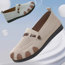 Platt, mjuk sula för kvinnor, Slip-on Casual Shoes