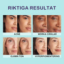 Allt-i-ett-kräm: fuktkräm, concealer och concealer 💧✨Lätt och vattentät