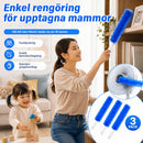Flexibelt mikrofiberhuvud, återanvändbar dammvippa