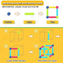 Magnetiska byggstenar