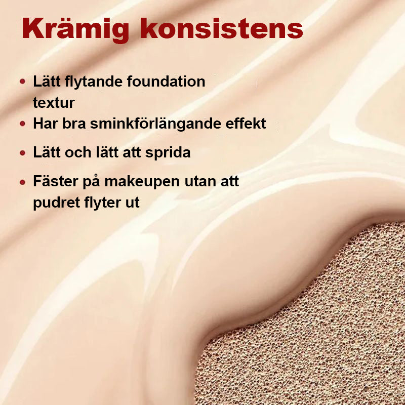 Återfuktande och långtidsverkande Air Cushion Foundation