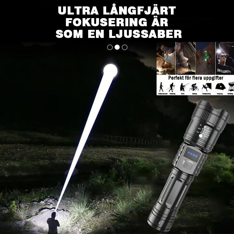 🔥 2025 Den ultimata överlevnadsficklampan
