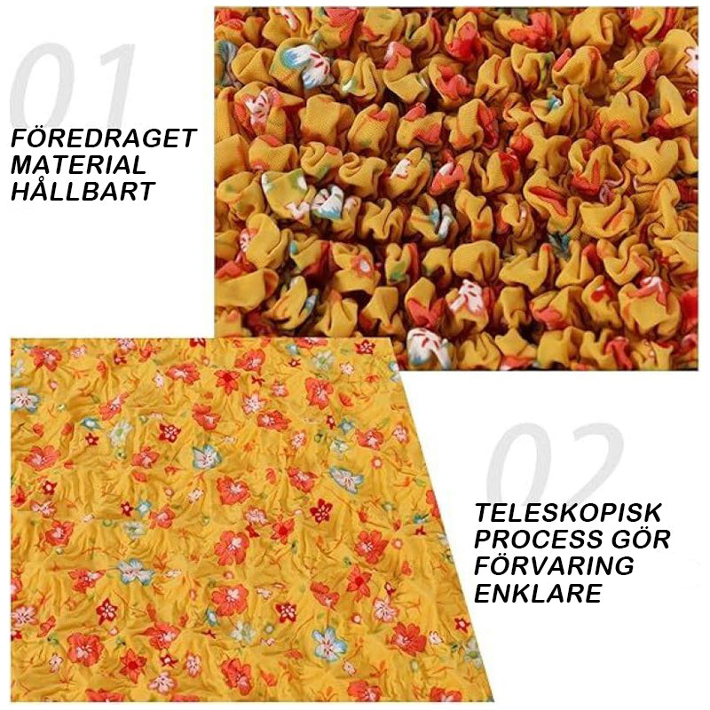 Töjbar matkasse