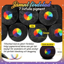 Rolig regnbågsgradient färgpenna