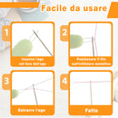 2-i-1 trådavdragare och gängare