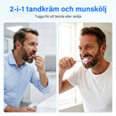 Bärbara tuggbara tandkrämstabletter för frisk andedräkt
