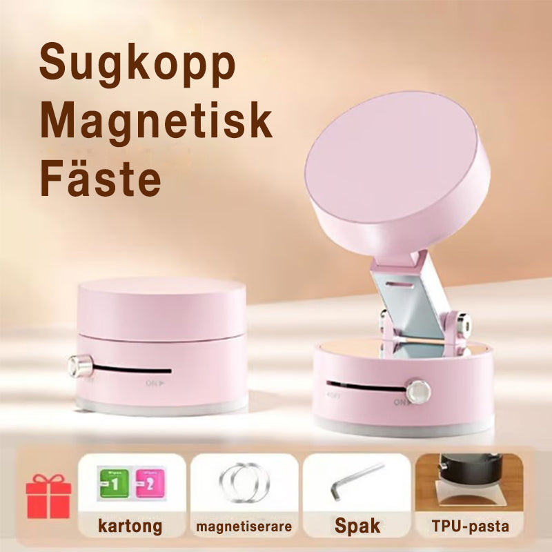 Vakuumsug magnetiskt telefonställ