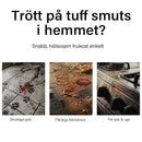 Universal skummande rengöringsmedel med enzymer