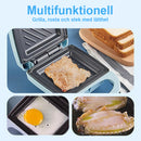 Snabbuppvärmande multifunktionell smörgåsmaskin