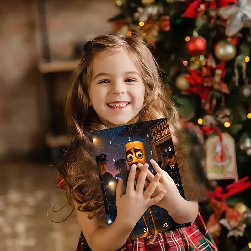 🎁 24-dagars julnedräkning Blind Box