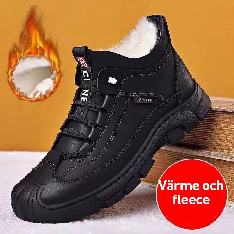 Herrstövlar med Värmande Fleecefoder