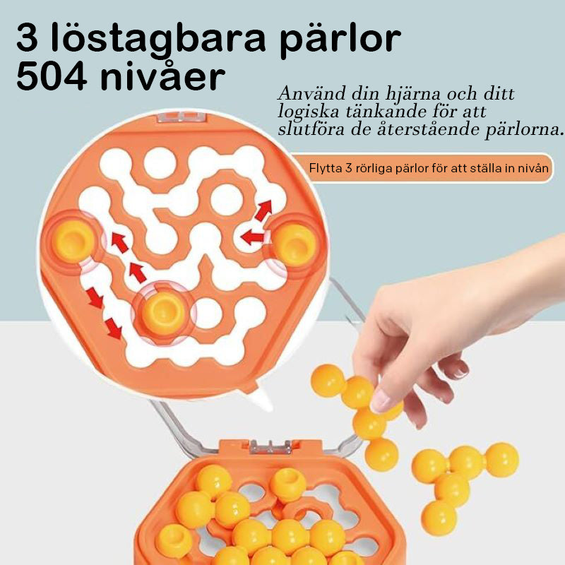 Fickpusselpärlor till pusselspel