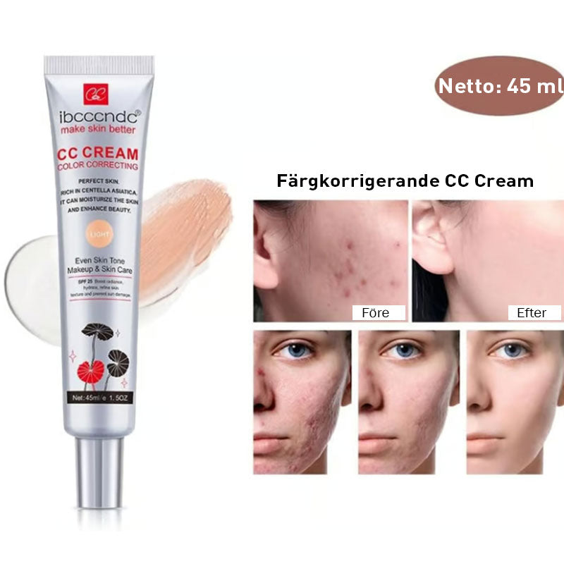 💕Hydrating CC Cream Foundation med Centella Asiatica❄️