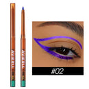 Glittrig eyeliner