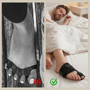 Knappjusterbar Hallux valgus-korrigerare