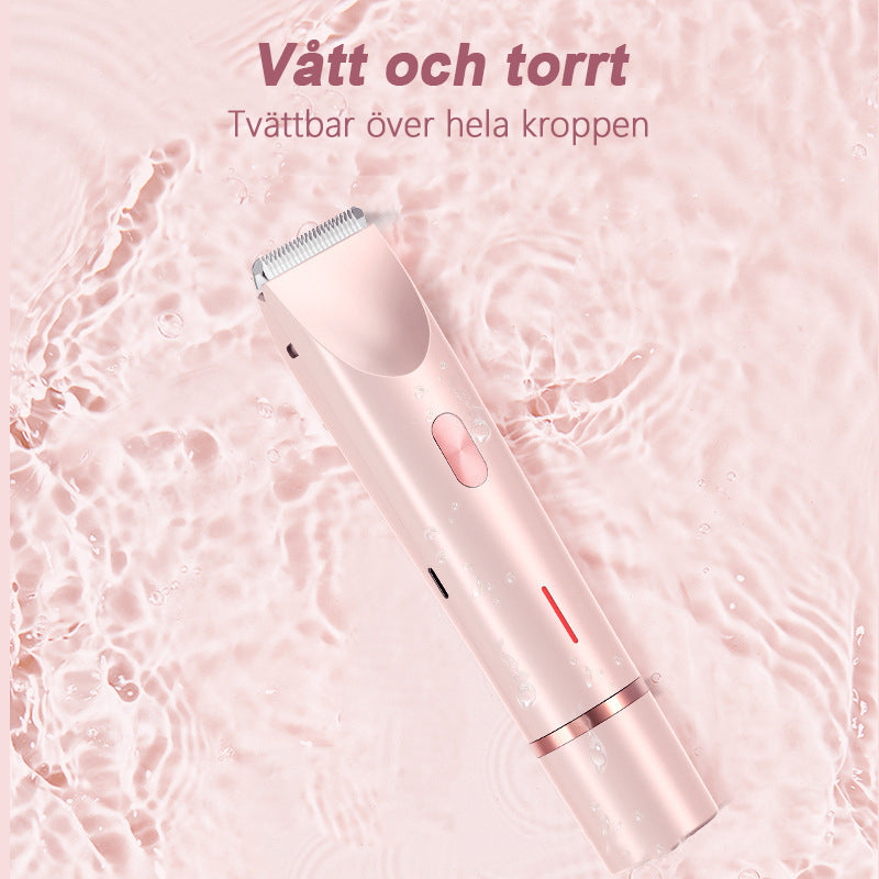 elektrisk hårtrimmer för kvinnor