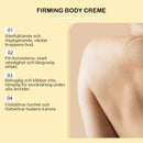 Återfuktande och återfuktande jämn hudton för kroppen, återfuktande kräm