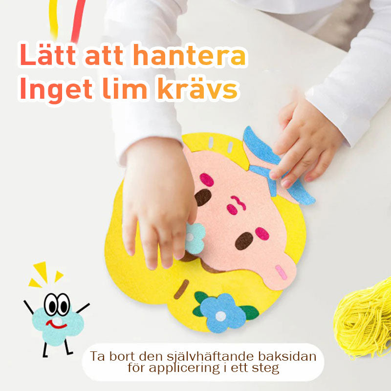 DIY flätade leksaker