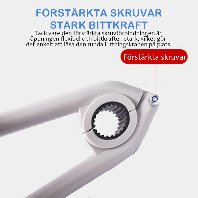 Kranluftningsnyckel