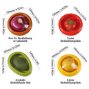 FÖRVARINGSBEHÅLLARE FÖR FRUKT OCH GRÖNTSAKER